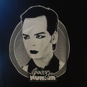 Graphic Tee with Black & White Portrait